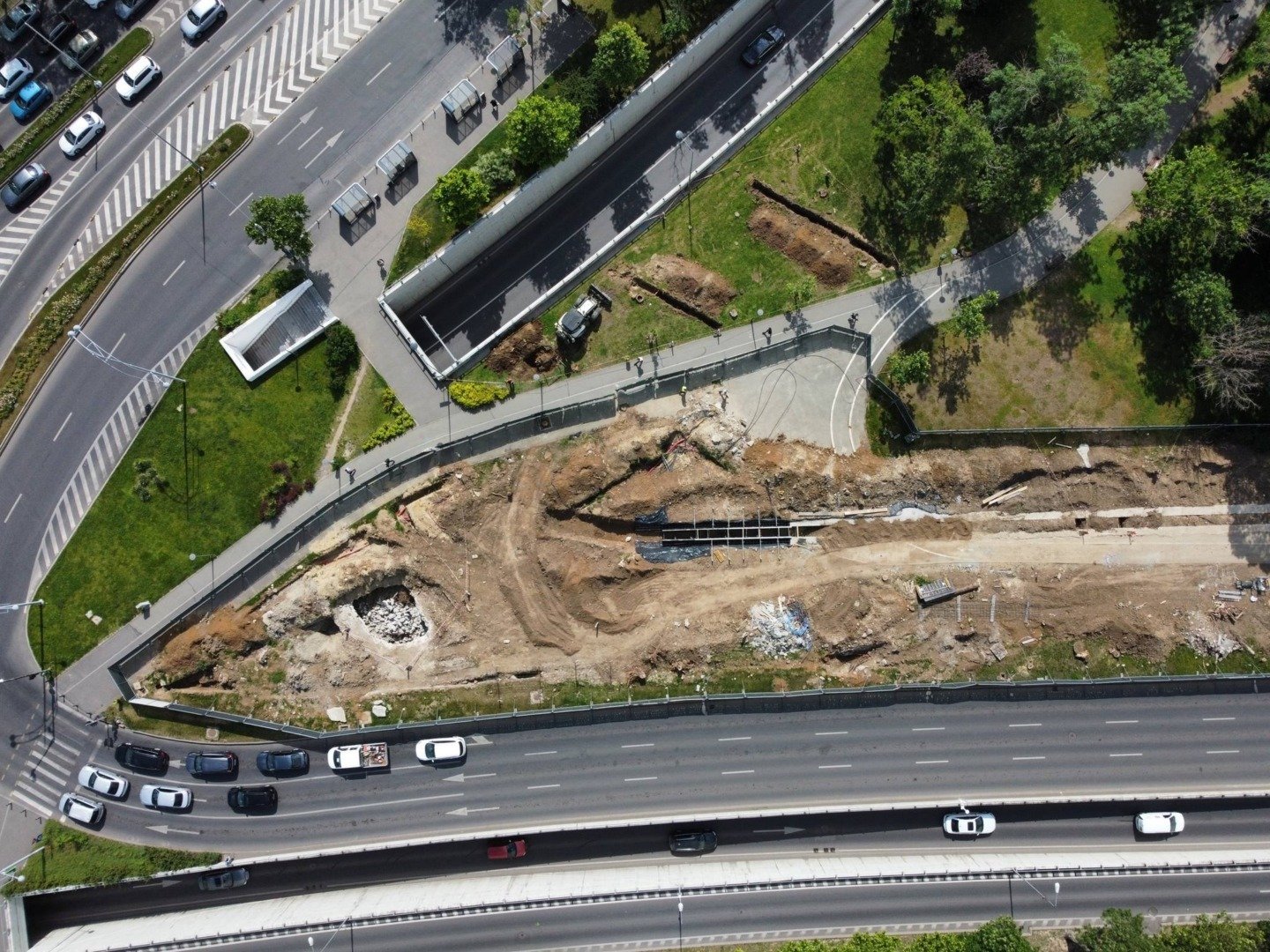 CNAIR le solicită constructorilor Magistrala 6 să corecteze amenajările rutiere, după accidentele de pe DN1