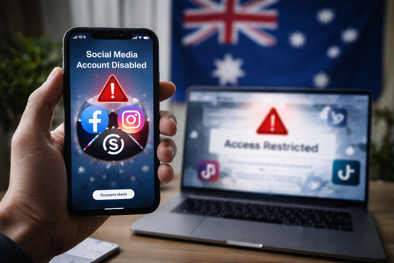 Meta a declanșat o campanie amplă de eliminare a conturilor de social media dedicate minorilor, pe fondul adoptării în Australia a unei legi stricte ce vizează protejarea tinerilor în mediul online