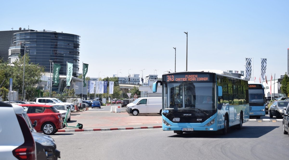 Noua stație pe linia 343 va fi disponibilă din 9 ianuarie