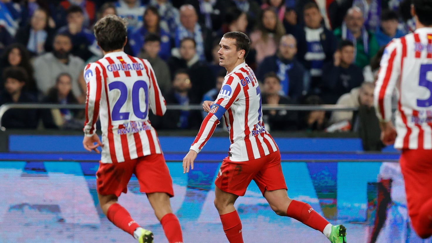 Atletico de Madrid cu un pas înainte: victorie strânsă cu Deportivo 1-0