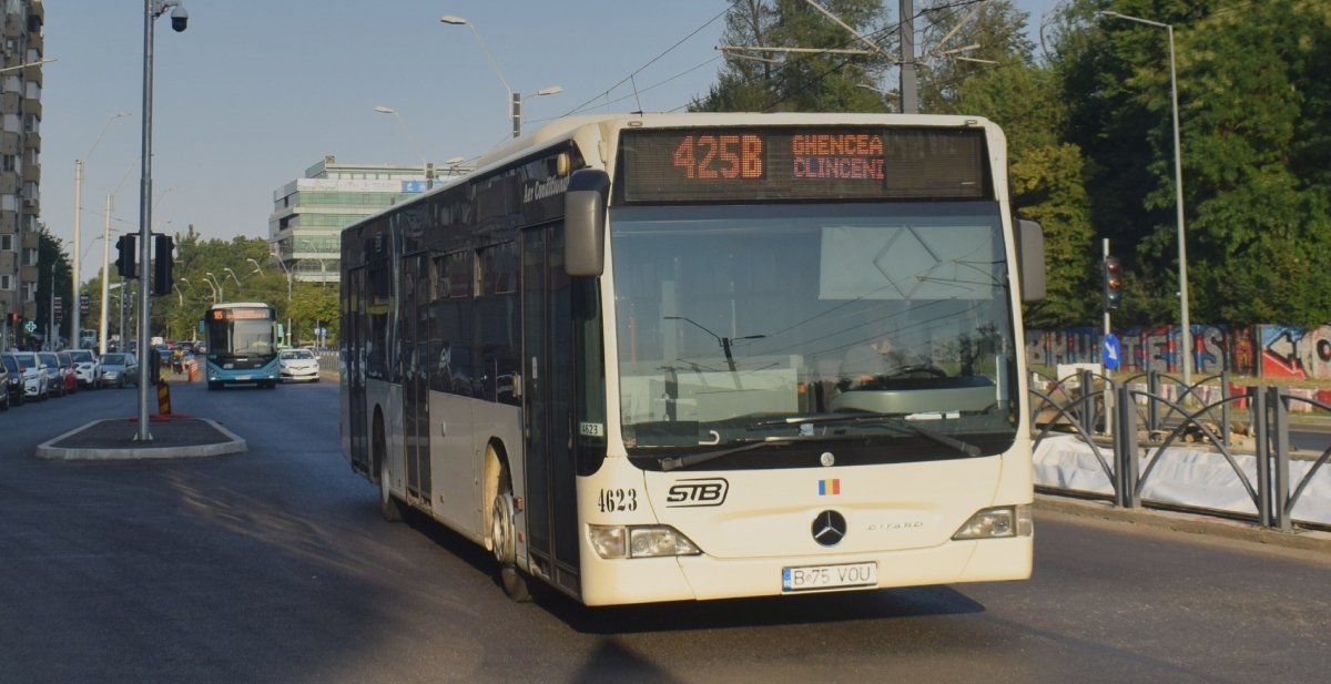 STB introduce linia 425B din 17 ianuarie, pe traseul %s