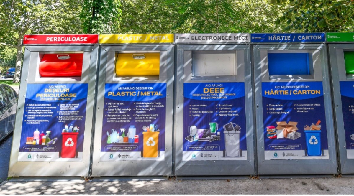 În efortul de a gestiona mai eficient deșeurile periculoase și cele electrice din Sectorul 6 al Capitalei, autoritățile locale au extins rețeaua de puncte de colectare și au implementat măsuri concrete pentru facilitarea reciclării