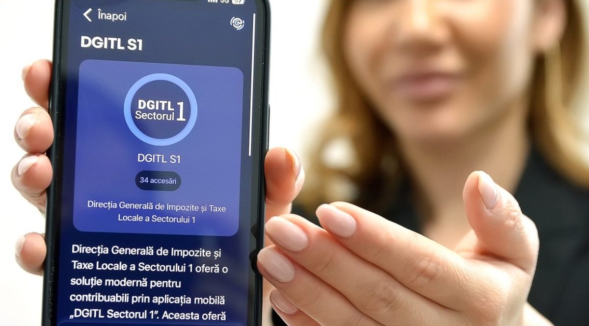 Sector 1: Plățile pentru taxe și impozite pot fi efectuate și pe 6 și 7 ianuarie 2026