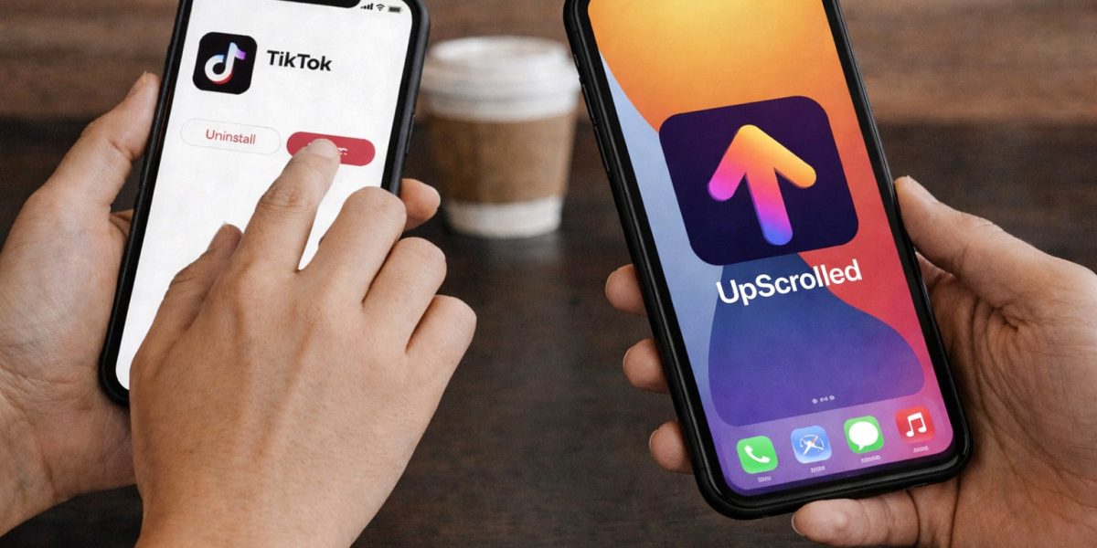 TikTok-versus-UpSroller-aplicatii-video.jpg - PresaObiectiva