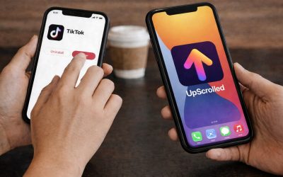 TikTok-versus-UpSroller-aplicatii-video.jpg - PresaObiectiva