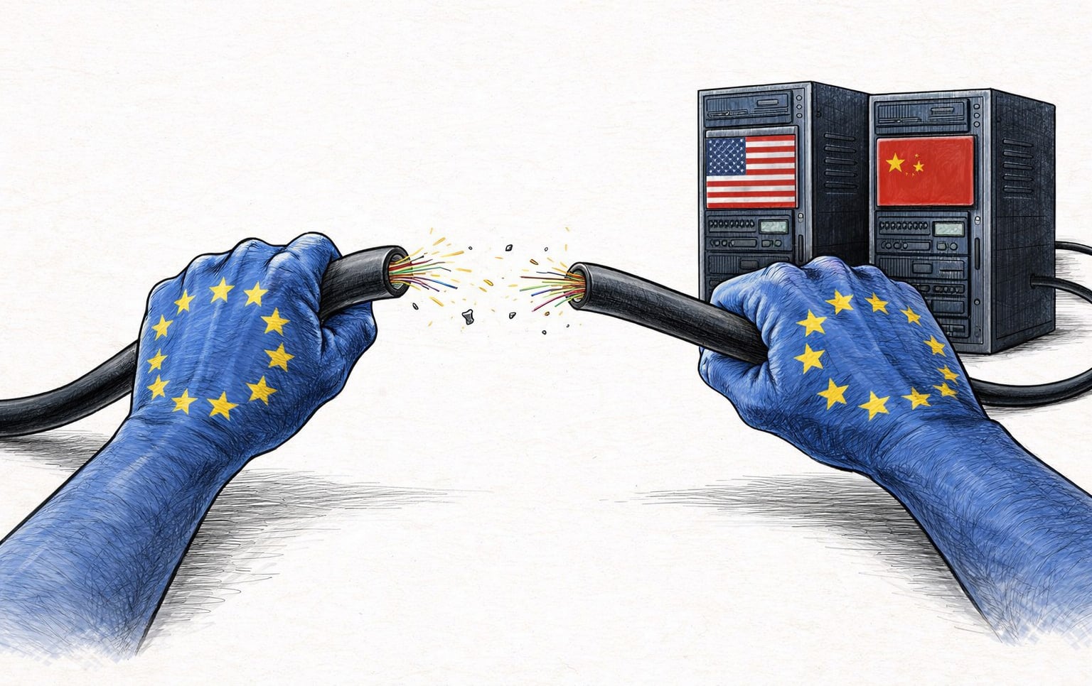 Europa se află în pragul unei schimbări radicale în modul în care gestionează rețelele de telecomunicații și infrastructura digitală