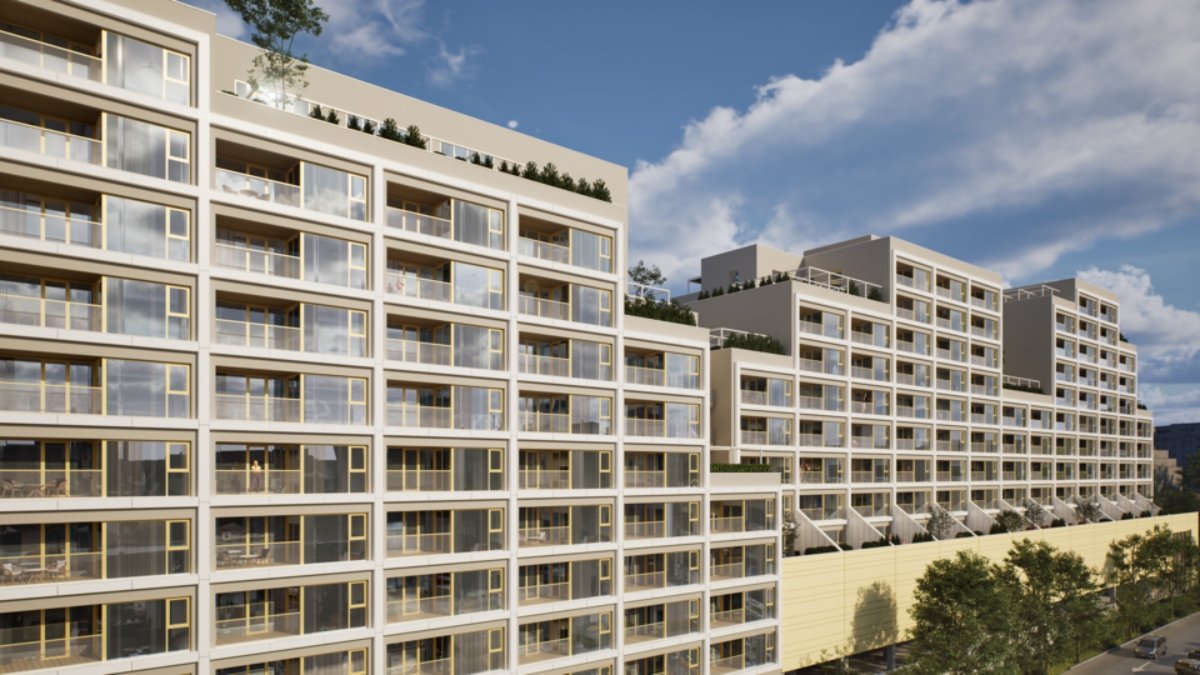 Construcție de sute de apartamente în centrul Capitalei