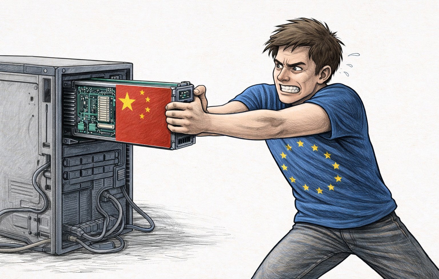 Europa vrea să-și protejeze infrastructurile critice de influența tehnologică chineză, dar planul de a elimina treptat echipamentele furnizate de companii precum Huawei și ZTE se lovește de obstacole politice, economice și juridice ce pot întârzia implementarea sau chiar slăbi decizia