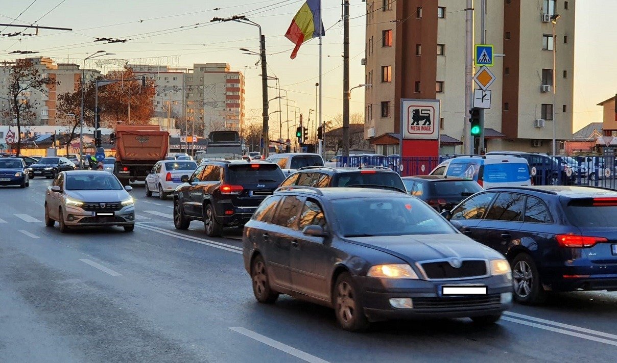 Bucureștiul, orașul total lipsit de liniște și răgaz, se află din nou pe o poziție regretabilă în topurile mondiale ale traficului