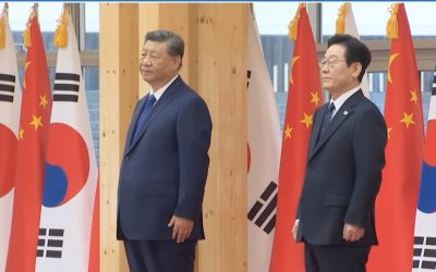 Xi-Jinping-intalnire-cu-presedinte-Coreea-de-Sud-Lee-Jae-myung.jpg - PresaObiectiva