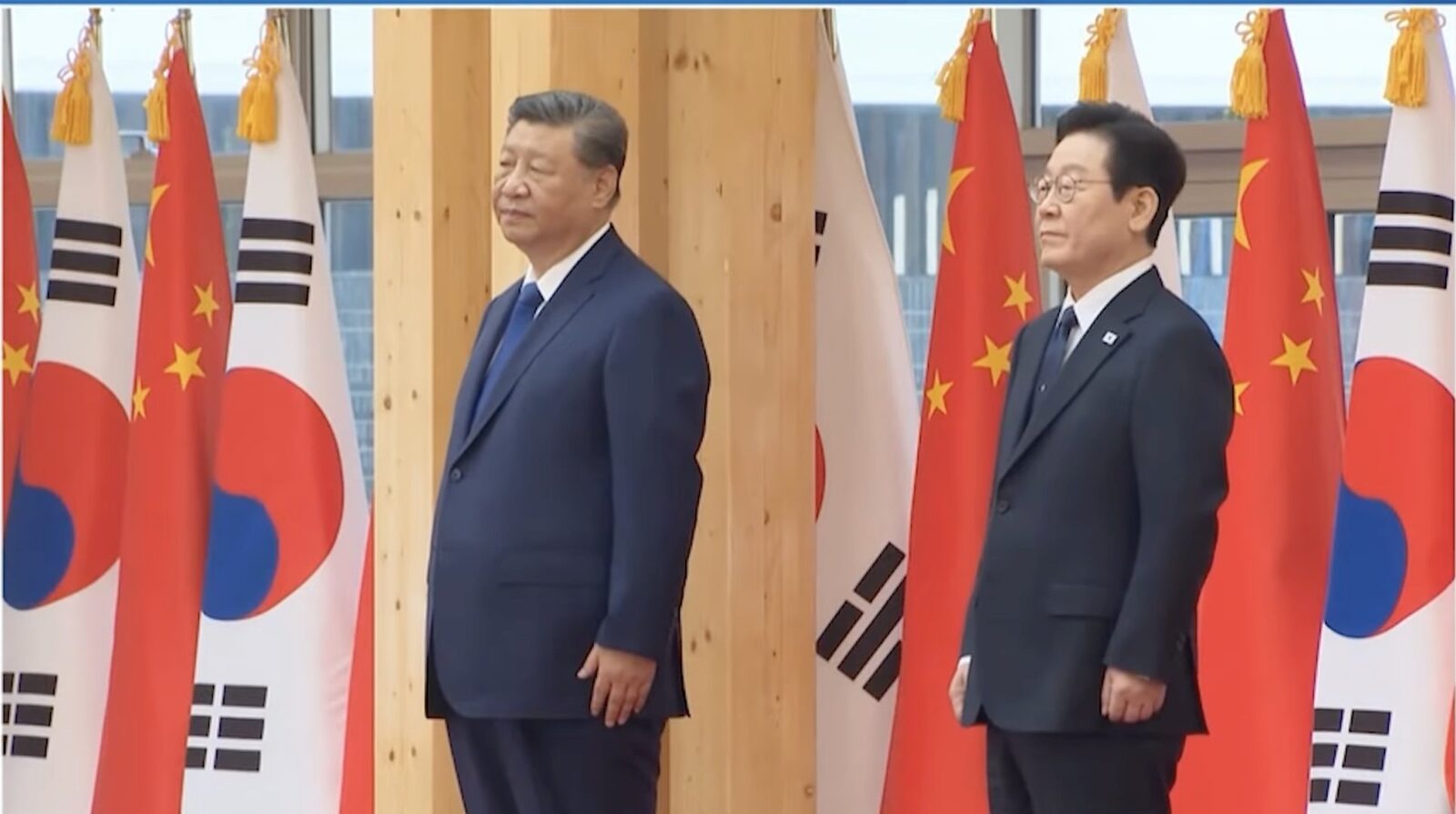 Beijingul îndeamnă Seulul să ia „alea corectă” în context global, în timp ce președintele sud-coreean efectuează vizită oficială în China