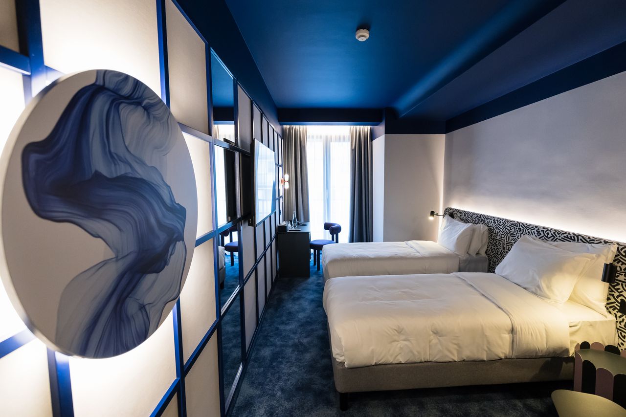 Un hotel nou deschis în centrul Capitalei, pe Strada Coltei