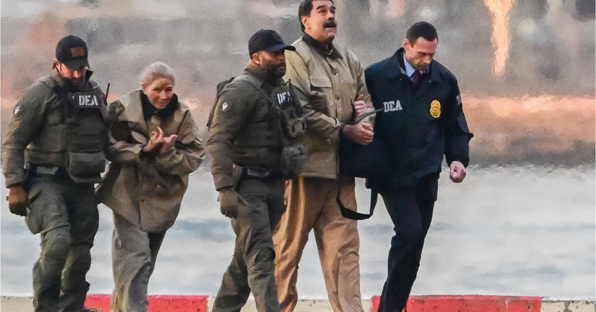 „Venezuelenii își exprimă bucuria după capturarea lui Maduro de SUA”