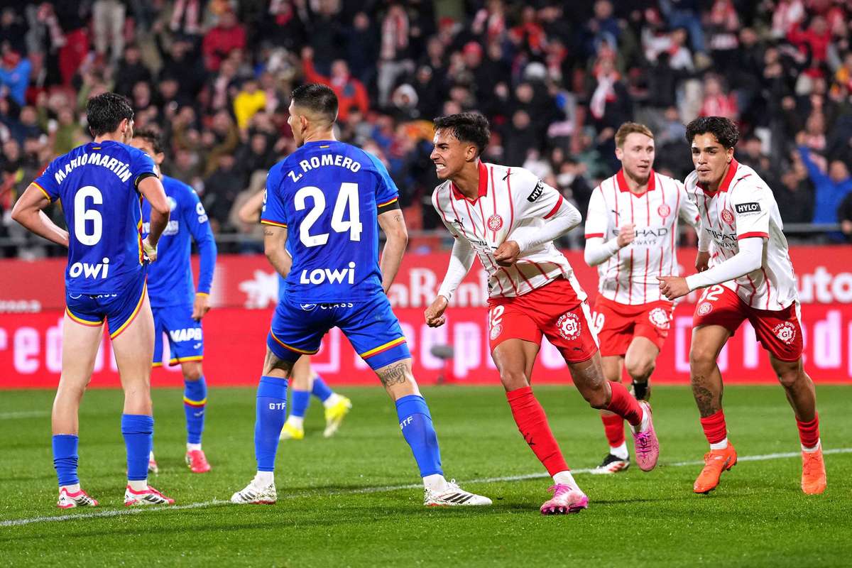 Girona smulge un punct dramatic inițialilor din Getafe, care rămân fără victorie în ultimele șapte meciuri de LaLiga Getafe a suferit o nouă deziluzie în LaLiga, rămânând fără victorie după un egal chinuitor, 1-1, în deplasare cu Girona