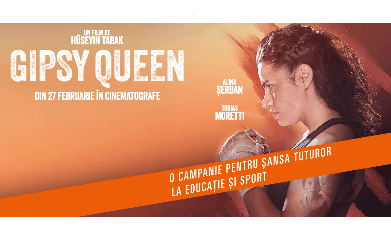 Filmul „Gipsy Queen”, realizat în co-producție Austria-Germania și avându-o în rolul principal pe actrița română Alina Șerban, va avea premiera în cinematografele din România pe data de 27 februarie
