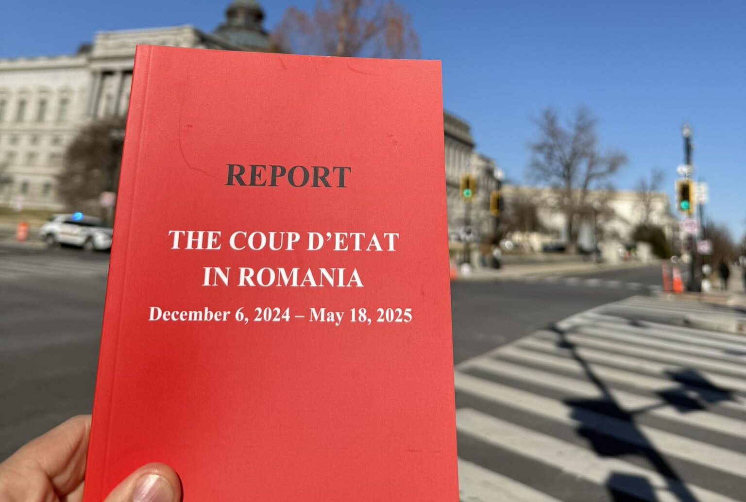 Simion susține că va prezenta congresmenilor americani un raport despre „lovitura de stat din România”