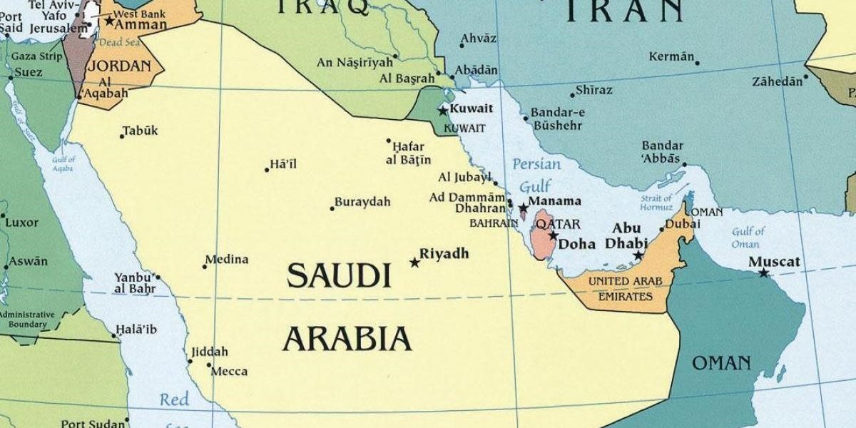 arabia-saudita-localizare-pe-harta.jpg - PresaObiectiva