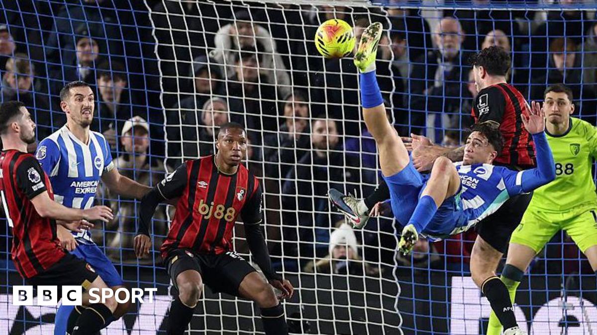 Brighton & Hove Albion câștigă meciul decisiv cu AFC Bournemouth Brighton & Hove Albion a obținut o victorie clară împotriva celor de la AFC Bournemouth, scor 3-1, într-un meci dramatic ce s-a desfășurat pe terenul echipei gazdă