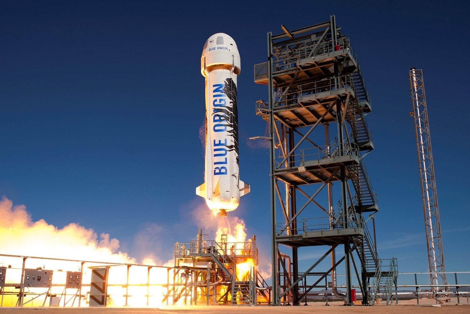 Blue Origin suspendă temporar zborurile spațiale de turism pentru a se concentra pe explorarea lunară Compania spațială americană Blue Origin, fondată de miliardarul Jeff Bezos, va întrerupe toate zborurile de turism spațial pentru cel puțin doi ani, decizie anunțată vineri de conducere