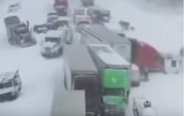 carambol-masini-accident-michigan.jpg - PresaObiectiva