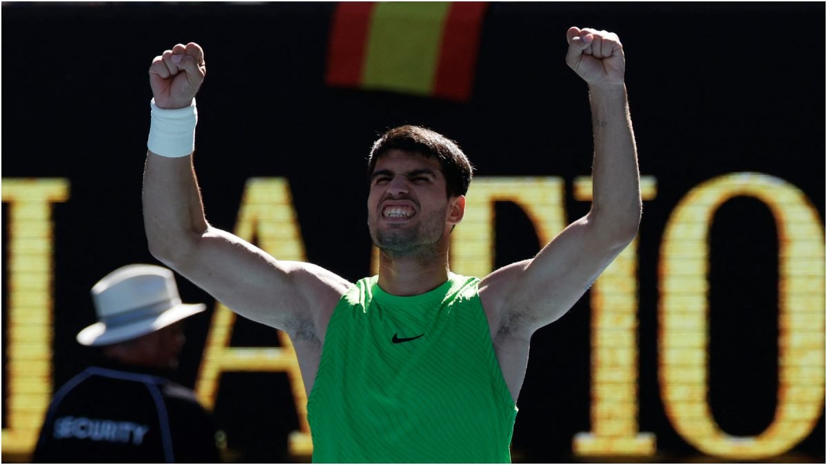 Alcaraz triumfă la Australian Open 2026, strategia sa învinge pe Struff!