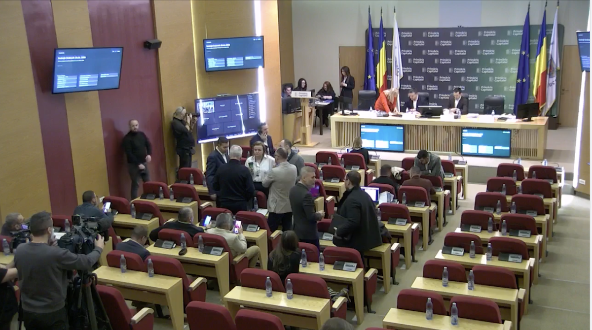 Cătălin Teniță despre respingerea proiectelor lui Ciucu: „PMP rămâne problema”