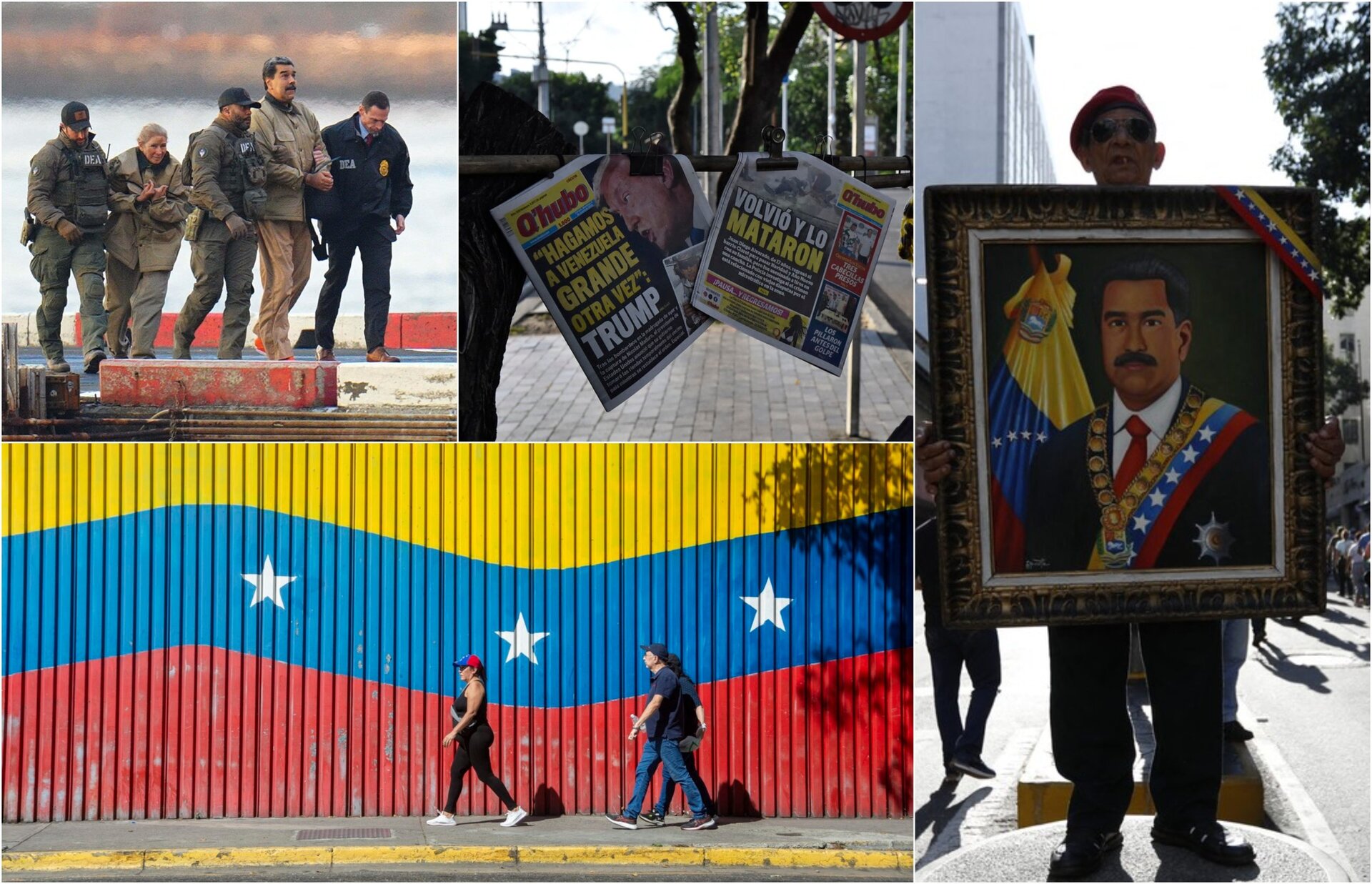 „Voce din umbră: Patru venezuolani dezvăluie realitatea terifiantă”