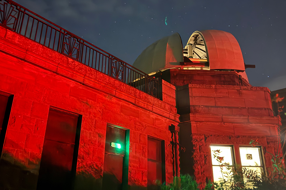 Un nou eveniment de muzică live la Mills Observatory Mills Observatory din Dundee va găzdui un nou eveniment de muzică live, Telescope Radio, pe 7 februarie 2026