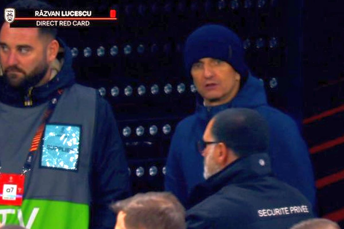 Răzvan Lucescu, din nou în criză: PAOK suferă o prăbușire drastică!