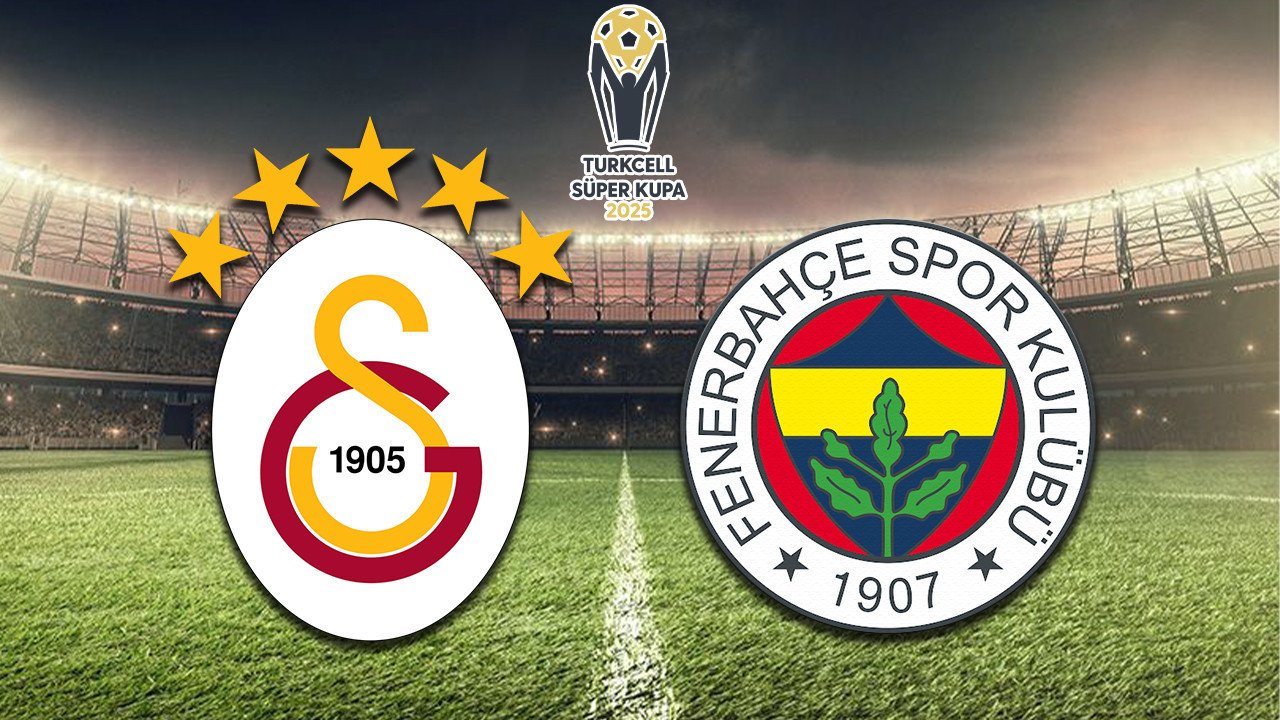 Final de foc în Super Kupa: Galatasaray vs. Fenerbahçe, live!