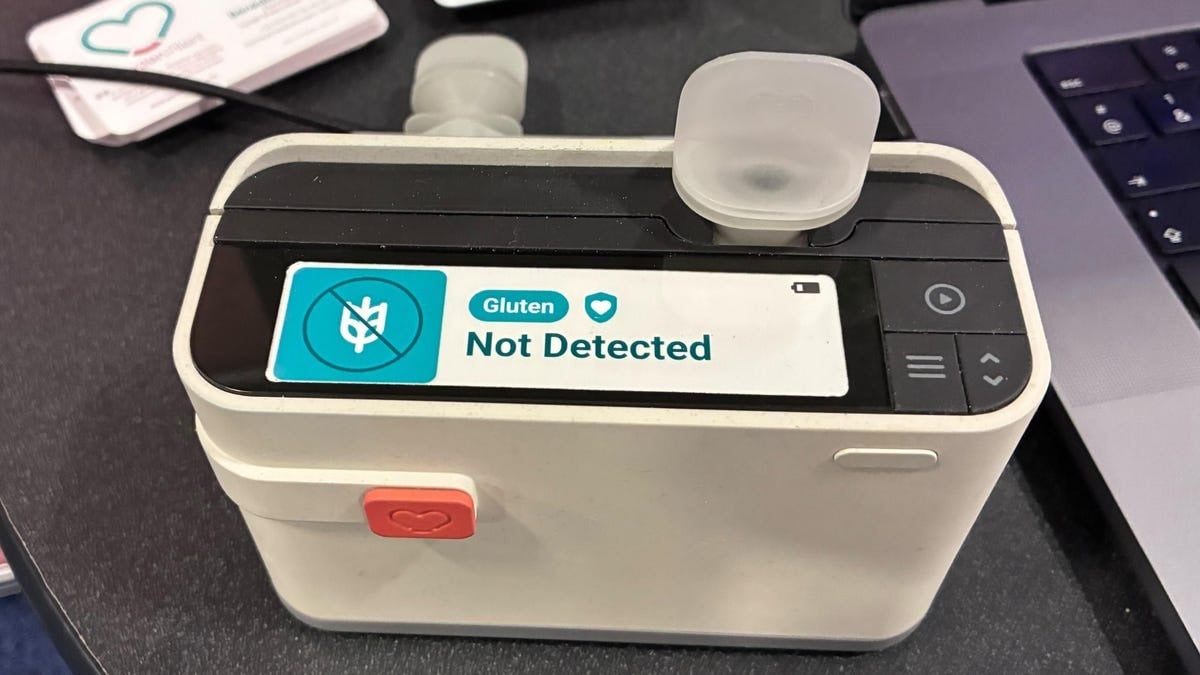 Un dispozitiv portabil, numit Allergen Alert, promite să revoluționeze modul în care persoanele cu alergii alimentare sau boală celiacă își savurează masa în oraș