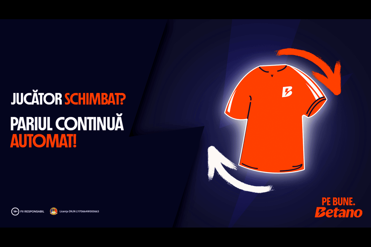 Betano introduce „Rezerva de Aur”: Pariul continuă, jucătorul iese!