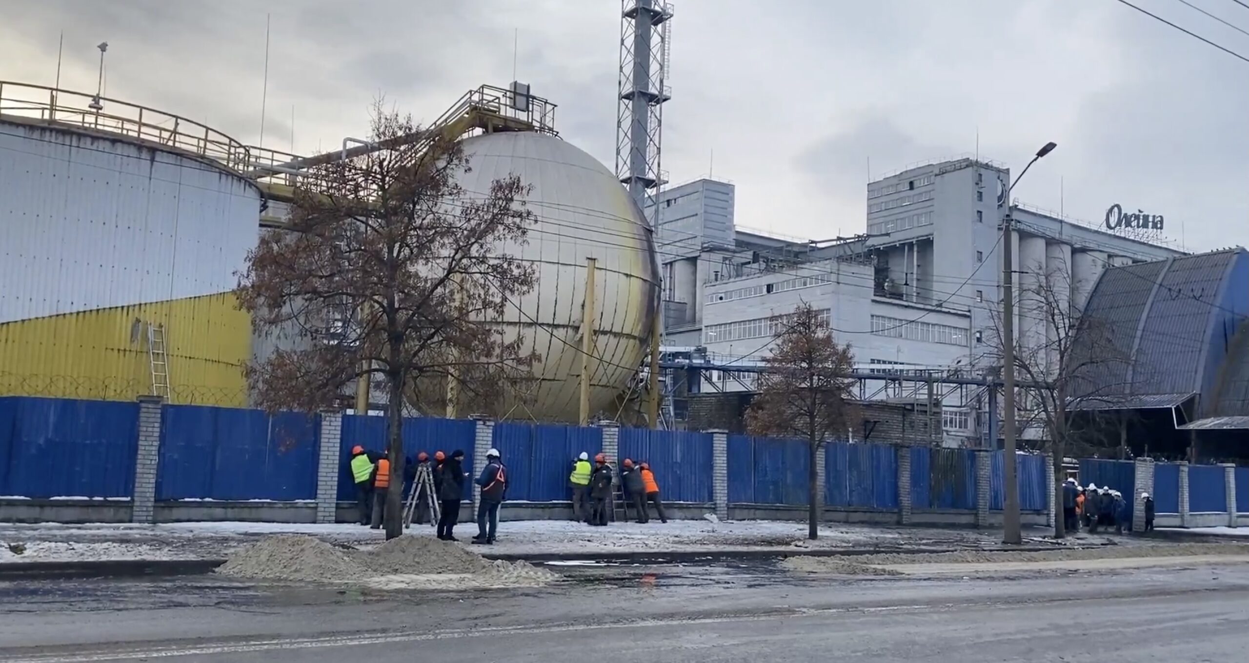 Un nou incident agravează tensiunile din regiunea Dnipro, după ce o fabrică de ulei de floarea-soarelui, deținută de compania americană Bunge, a fost ținta unui atac rusesc