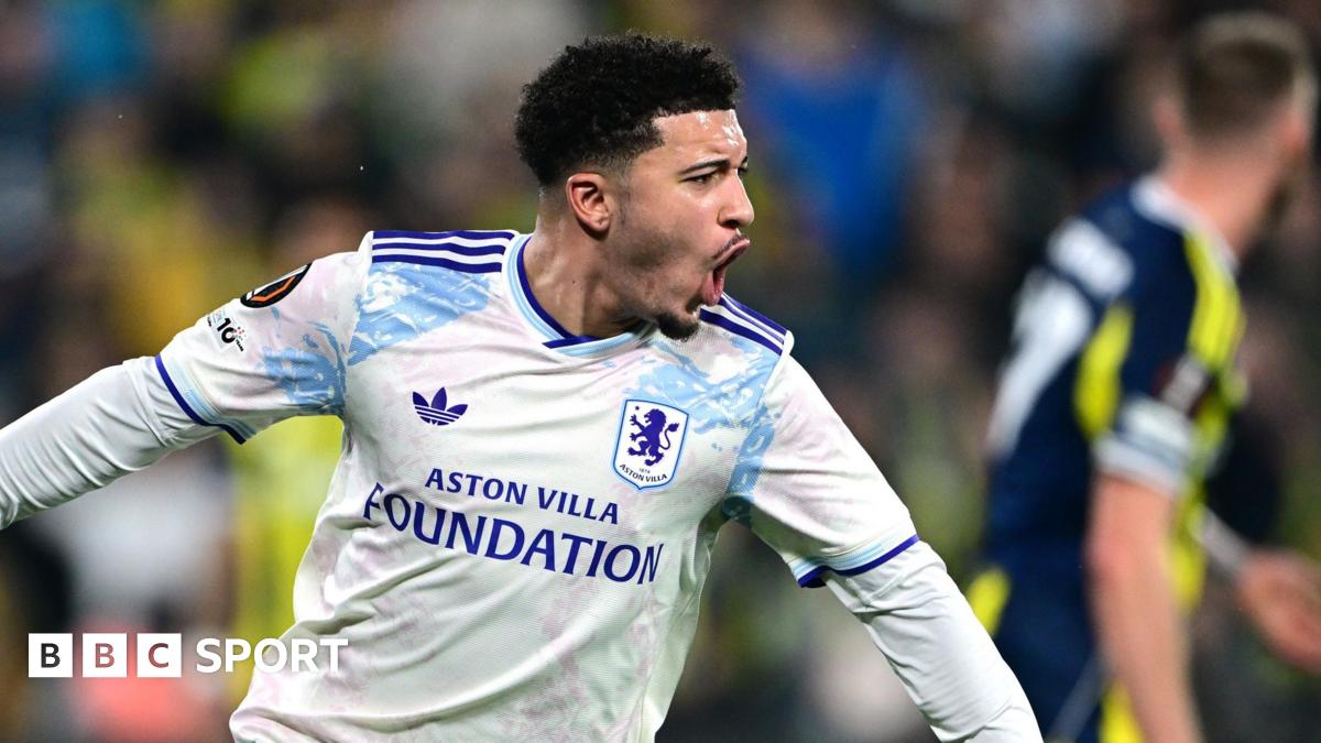 Sancho strălucește în Europa, dar rămâne pe marginea Premier League Jadon Sancho a demonstrat din nou că poate fi un jucător de bază pentru Aston Villa, în ciuda unei perioade dificile la Manchester United