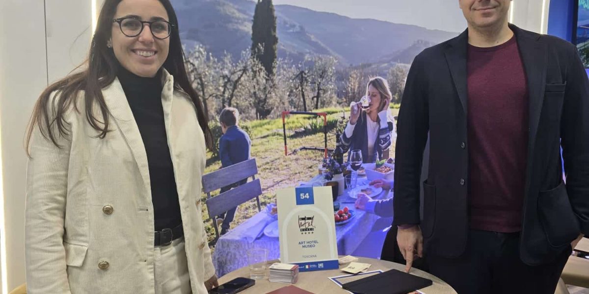 giulia-e-davide-bonari-fitur-madrid-2026.jpeg - PresaObiectiva