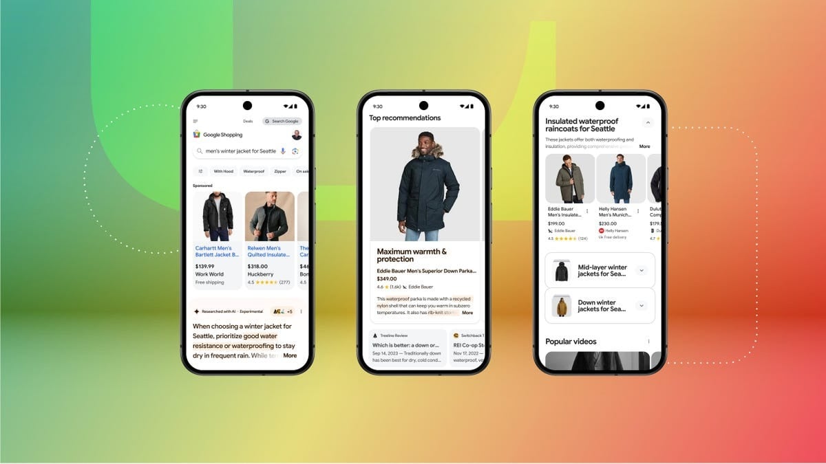 Google revoluționează experiența de shopping online cu o tehnologie bazată pe inteligența artificială, promițând o schimbare fundamentală în modul în care consumatorii caută, compară și interacționează cu magazinele digitale