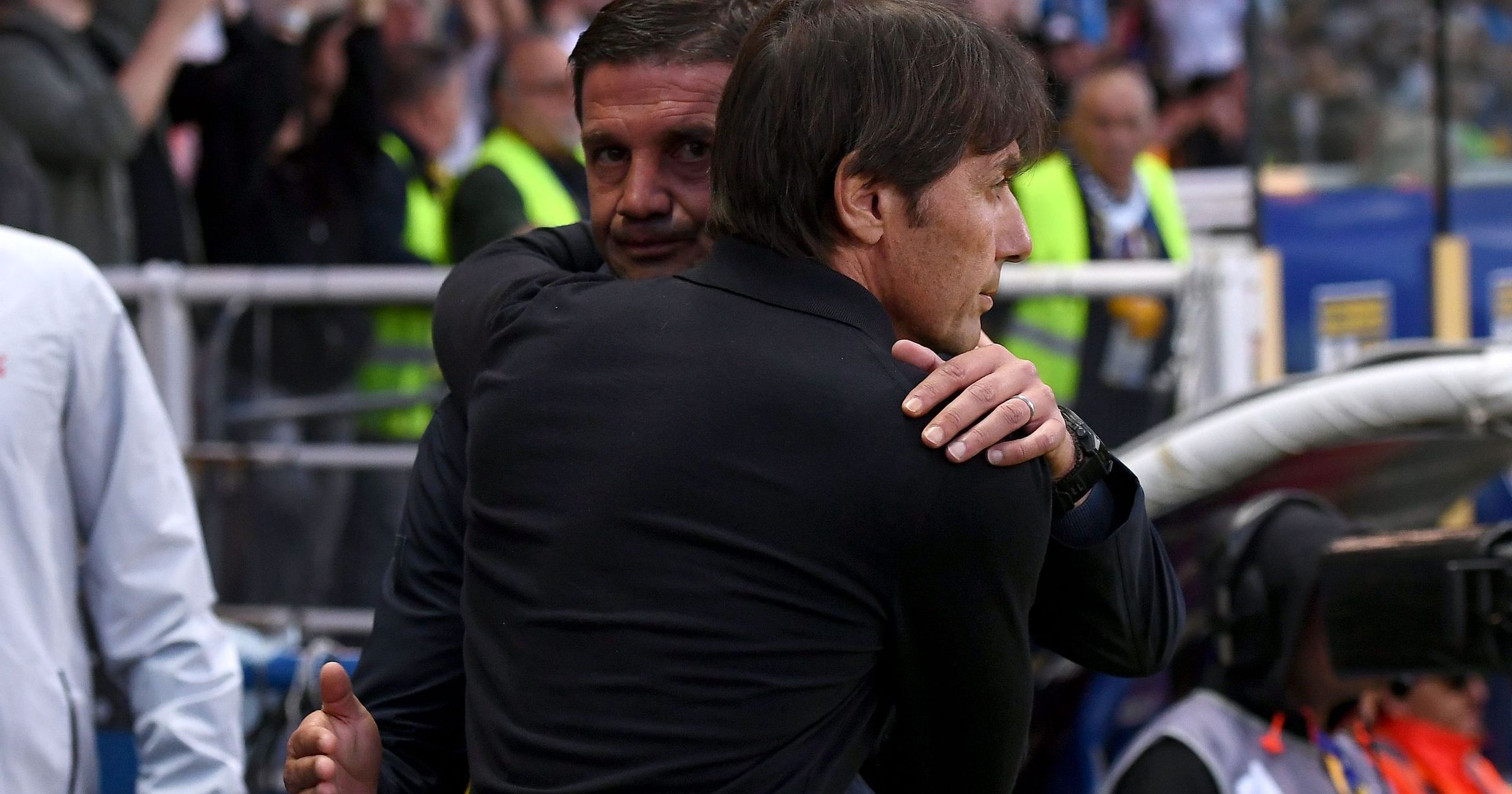 Conte, atacat de fani înainte de Inter – Napoli după critica la Chivu!