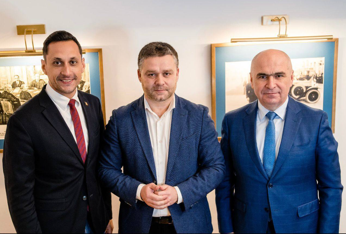 Vlad Gheorghe, fost europarlamentar și candidat independent la Primăria Capitalei, a fost numit consilier onorific al noului prim-ministru, Ilie Bolojan