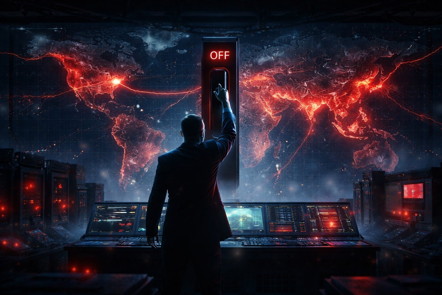 Într-o lume tot mai dependentă de internet pentru funcționarea economiilor și a instituțiilor, controlul și restricțiile asupra rețelei globale devin arme de putere politică