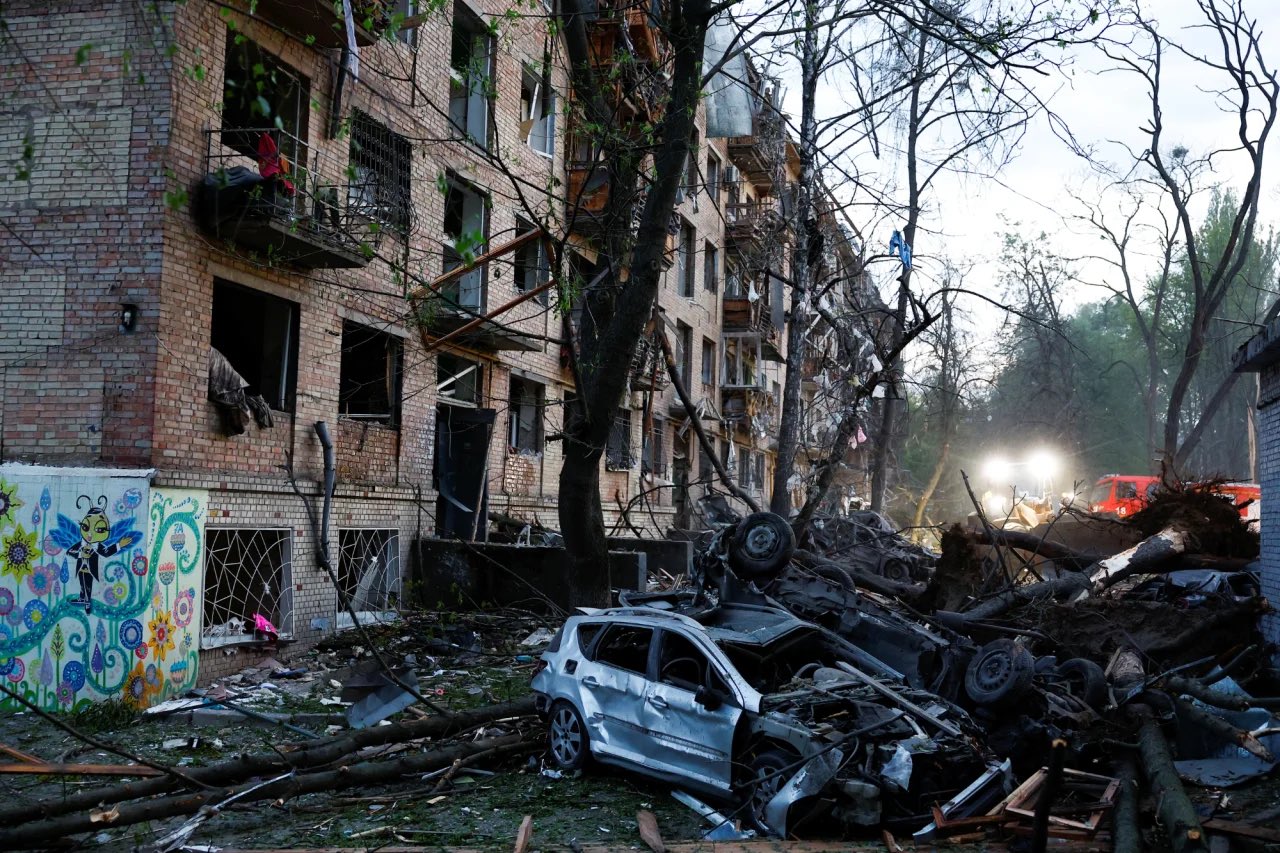 Kievu-i rămân 1.905 clădiri fără căldură după atacul rusesc din noaptea trecută