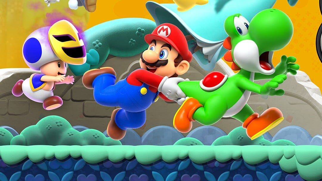 Mario Wonder: Noua copertă ‘Switch 2’ considerată cea mai urâtă!