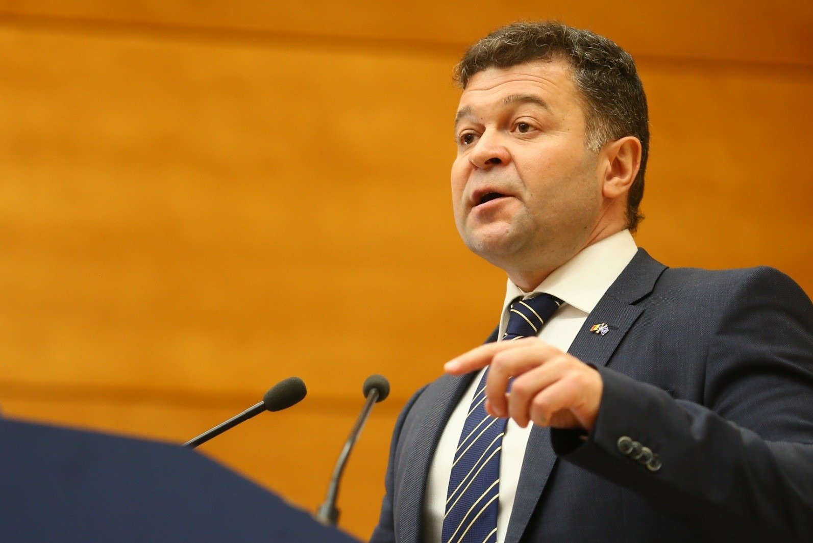 Rectorul Pirtea anunță că i-au spart casa: „Voi susține înăsprirea pedepselor”