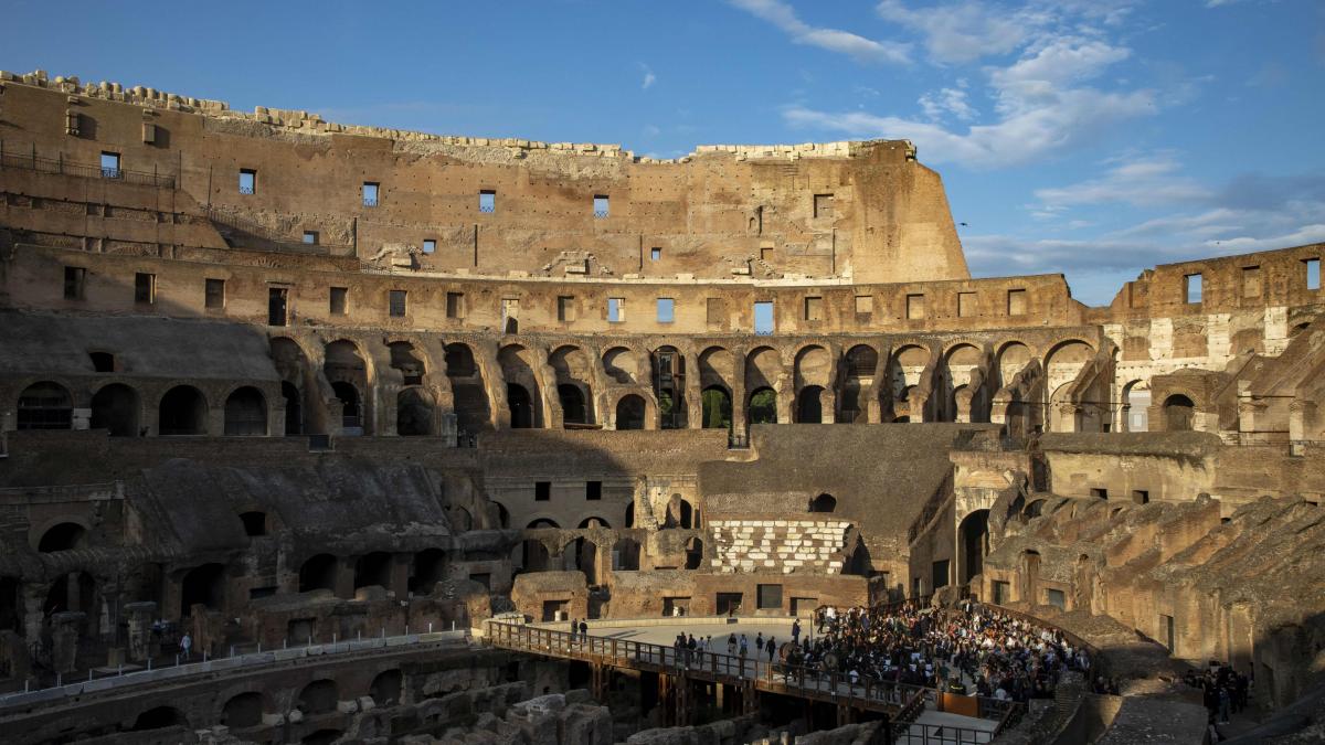 Colosseum: Pasajul împăraților deschis publicului, noi relicve găsite!