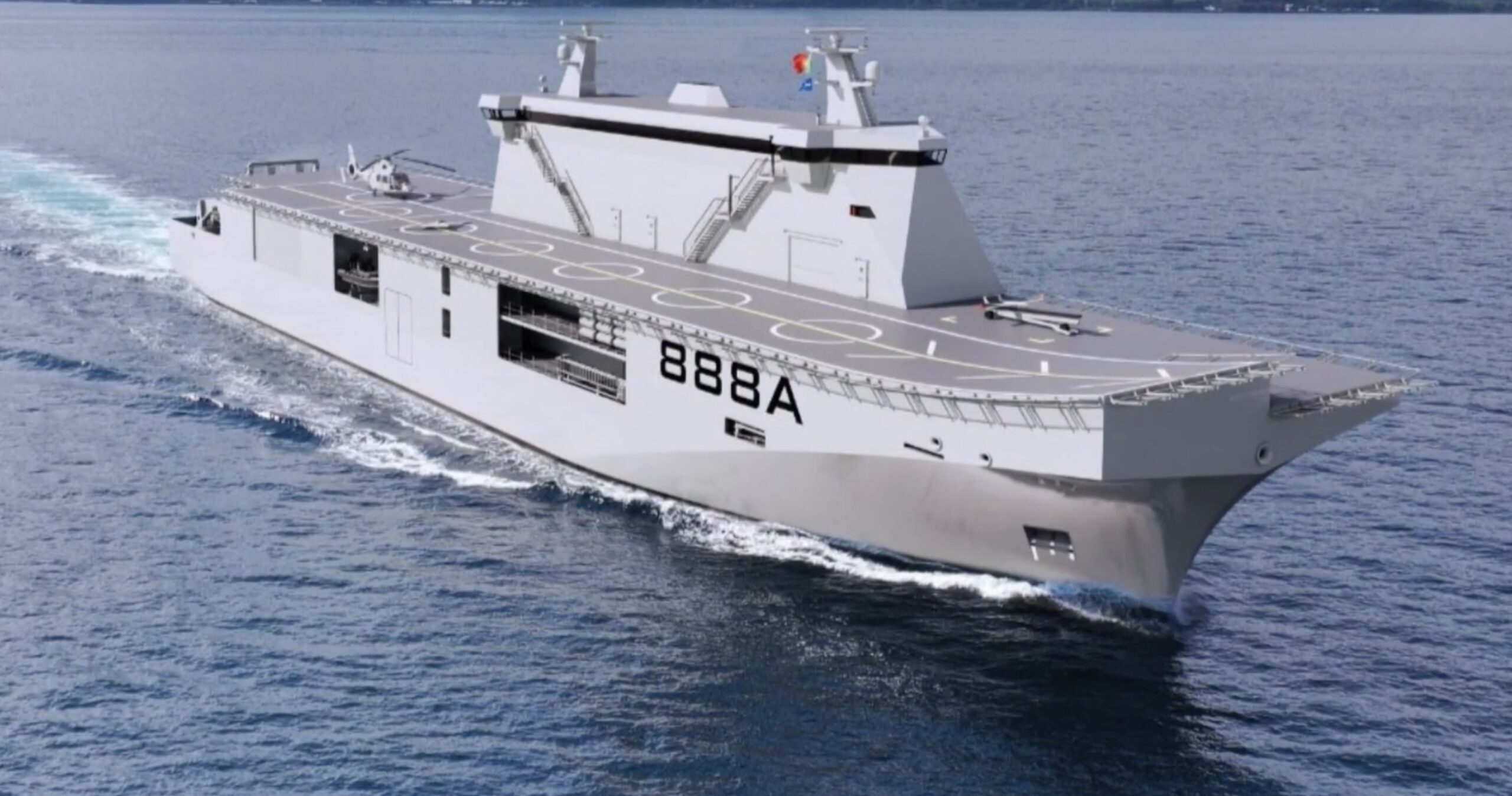 Portugalia intră în liga națiunilor cu primul portavion pentru drone al Europei Portugalia face un pas semnificativ către modernizarea capacităților sale militare, anunțând contractarea construcției primului portavion dedicat robotizării aviației navale din Europa