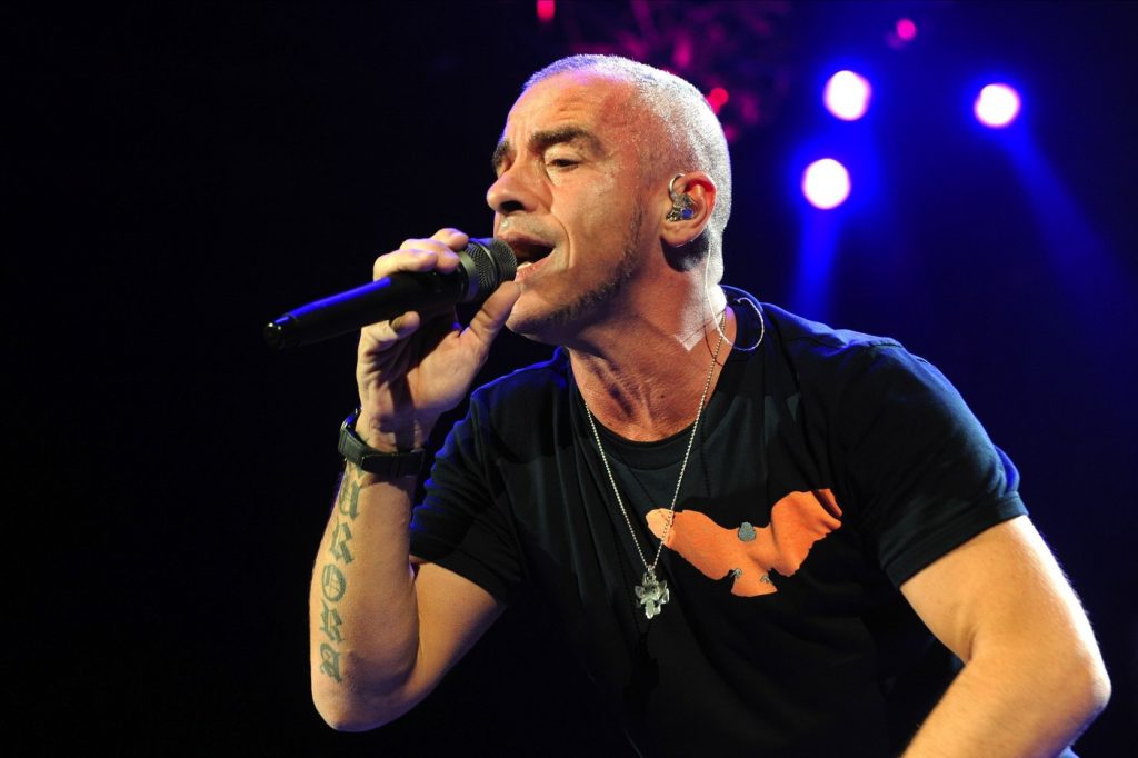 Eros Ramazzotti revine în concert la București în 2023
