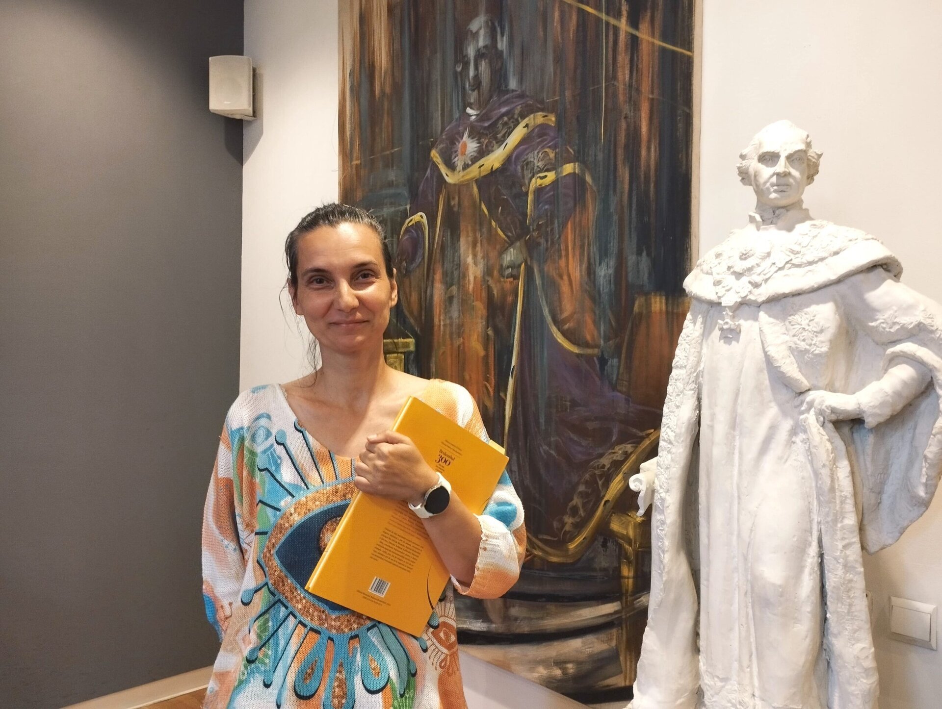 Raluca Teodorescu, numirea oficială a unui nou lider la Muzeul Național Brukenthal din Sibiu După luni de incertitudini și dezbateri, Muzeul Național Brukenthal din Sibiu și-a ales noul conducător