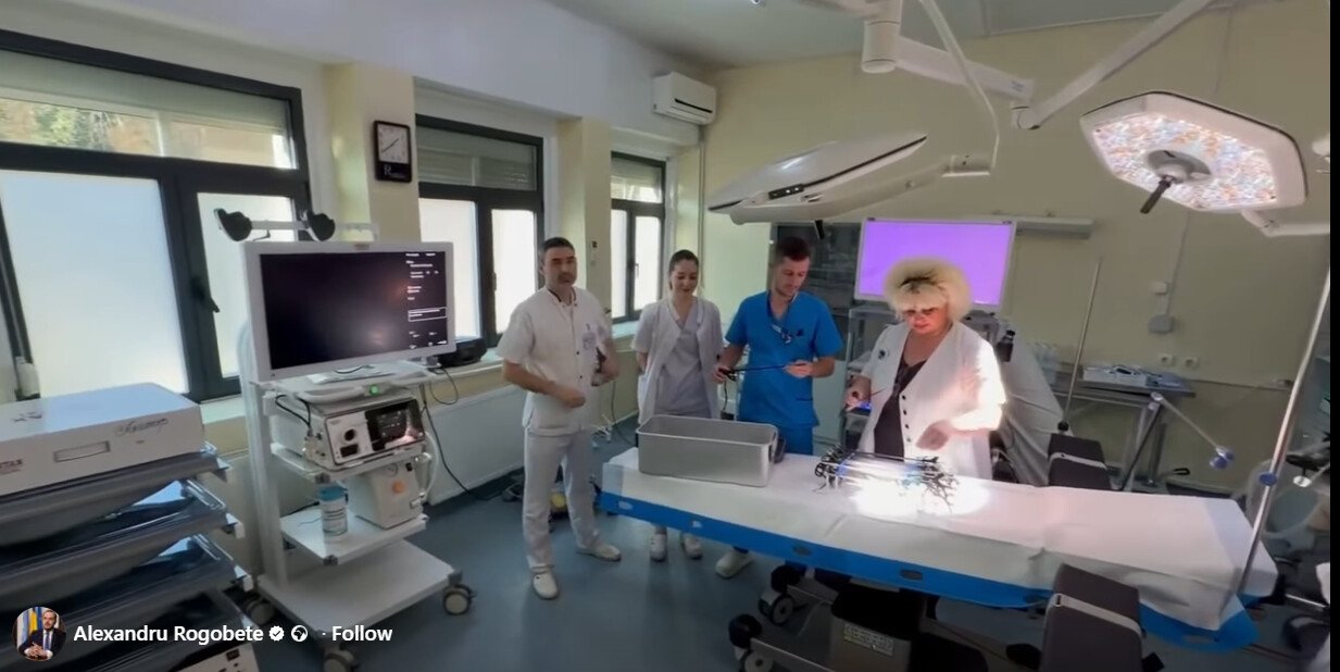 Spitalul Județean de Urgență Vâlcea a primit o adevărată lovitură de cadou în lupta sa pentru a oferi servicii medicale la cele mai înalte standarde, grație unui efort comun al Ministerului Sănătății și al Consiliului Județean Vâlcea