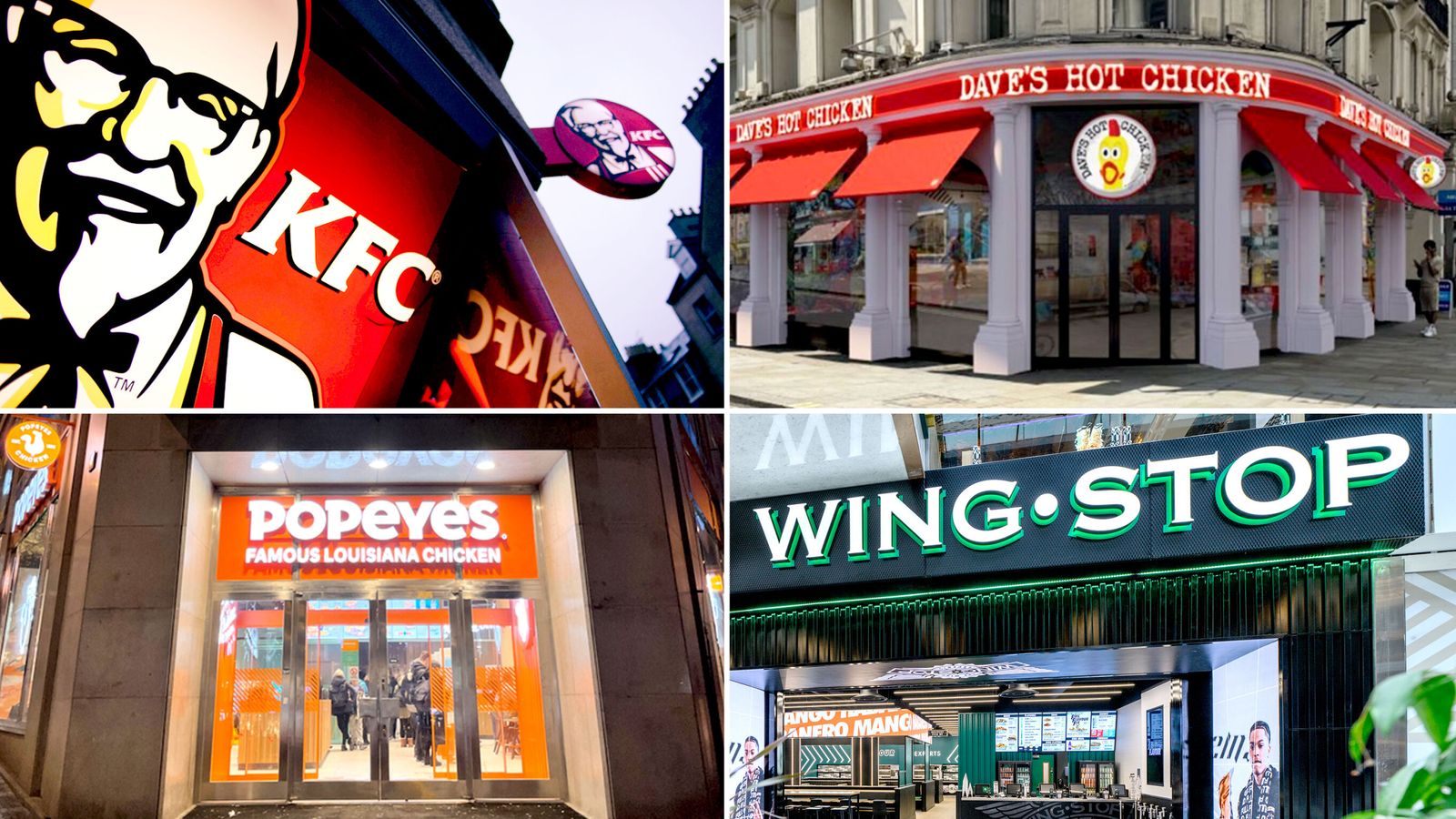 Două lanțuri americane i-au devastat pe KFC la testul gustului!