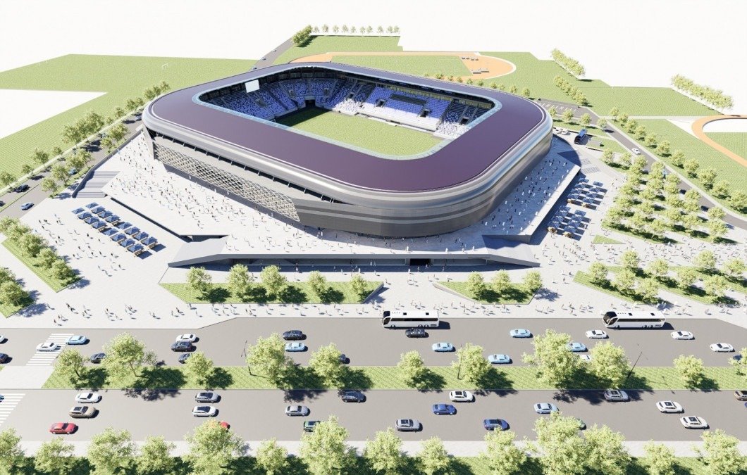 Construcția noului stadion „Nicolae Dobrin” din Pitești, un proiect mult așteptat pentru revitalizarea infrastructurii sportive din regiune, se confruntă cu acuzații și controverse, însă compania responsabilă pentru realizarea acestuia, Construcții Erbașu SA, susține că nu există motive de îngrijorare