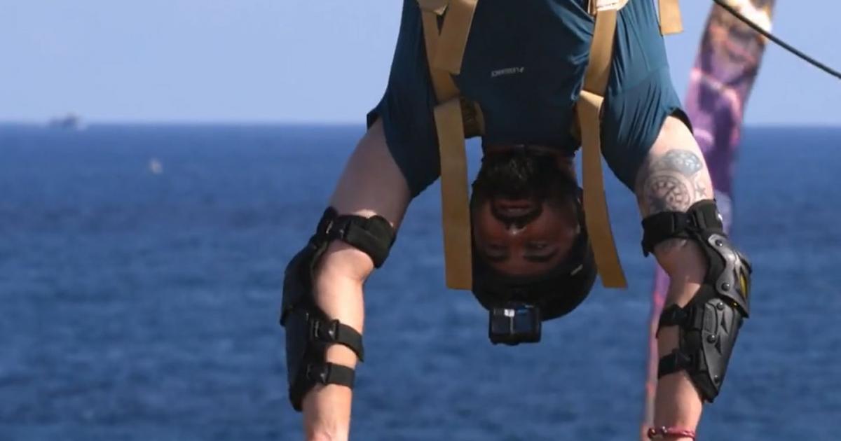 Cuplul Adda și Cătălin Rizea, provocare inedită la 2026: pedalat cu capul în jos!